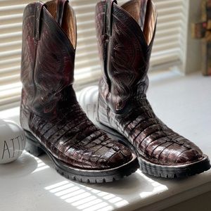 Lucchese mens boots